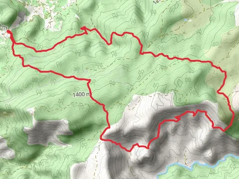 High Sierra of Siles