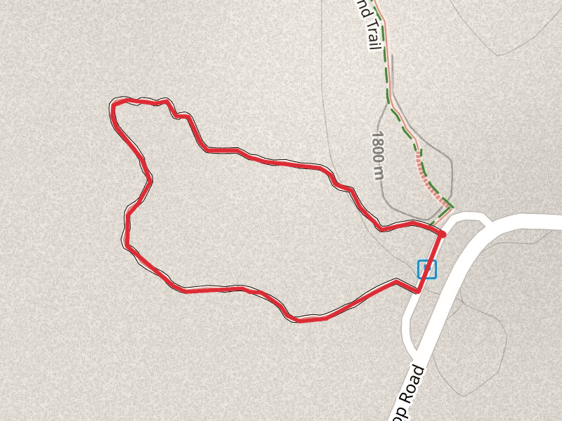 North Crater Flow Loop Trail