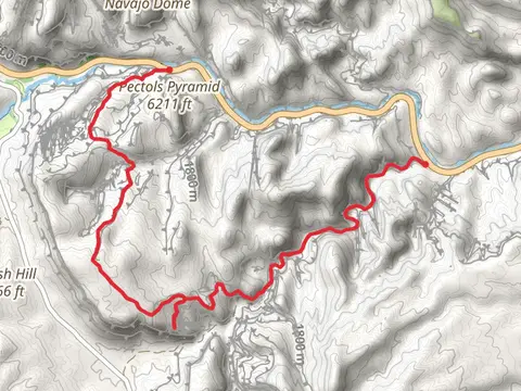 Frying Pan Trail and Grand Wash Trail