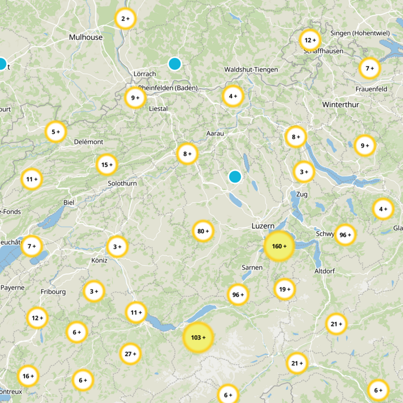 Willisau Static Map