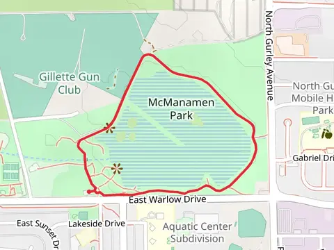 Burlington Lake Loop