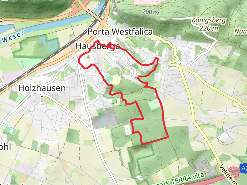 Burgensteig Loop