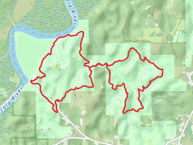 Logan Hill - Torreya State Park