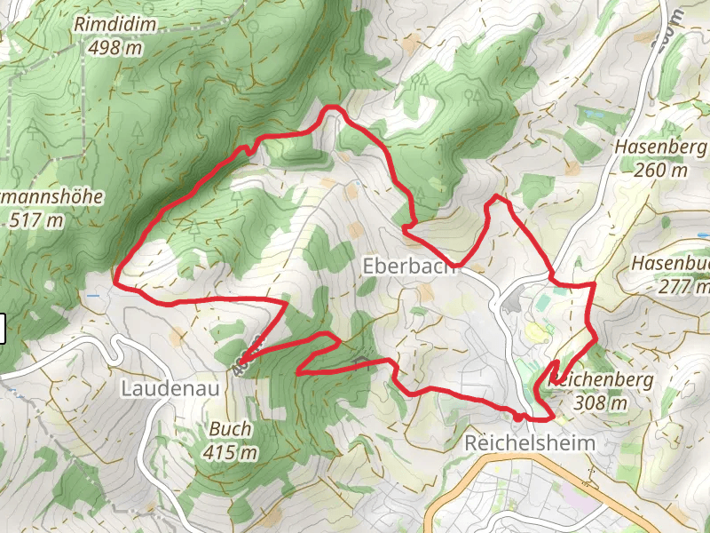 Fraenkisch Crumbach and Laudenau 1