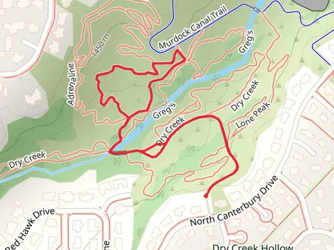 Dry Creek Loop