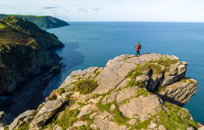 Valley of Rocks Loop via Castle Rock and Six Acre Wood
