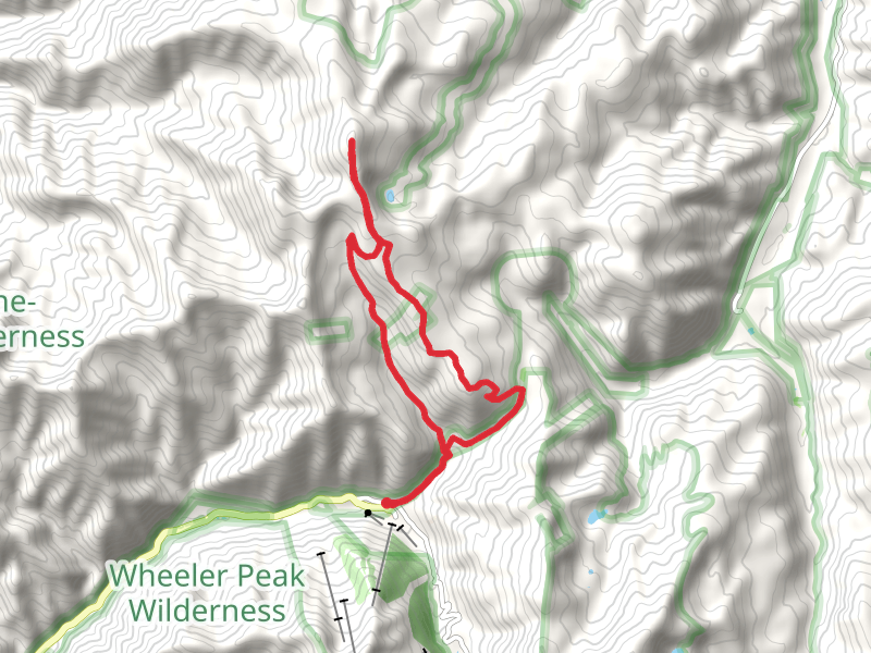 Gold Hill Loop via Long Canyon Trail