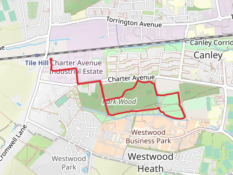 Park Wood Loop