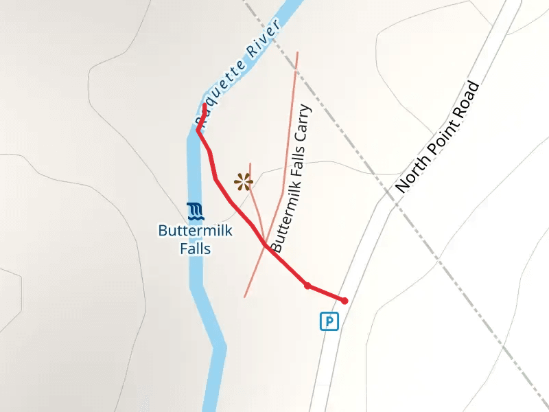 Raquette River Trail