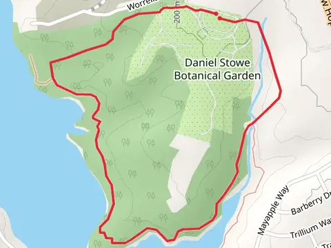Worrells River Road Loop - South