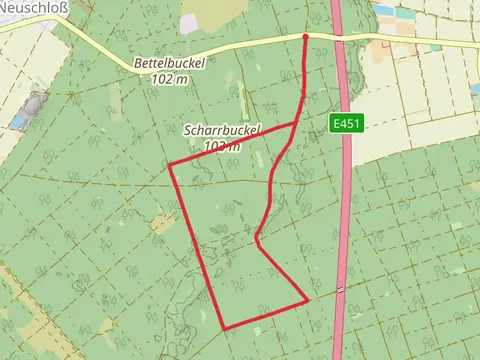 Ruetischneise and Beckerschneise