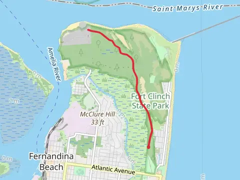 Fort Clinch Road