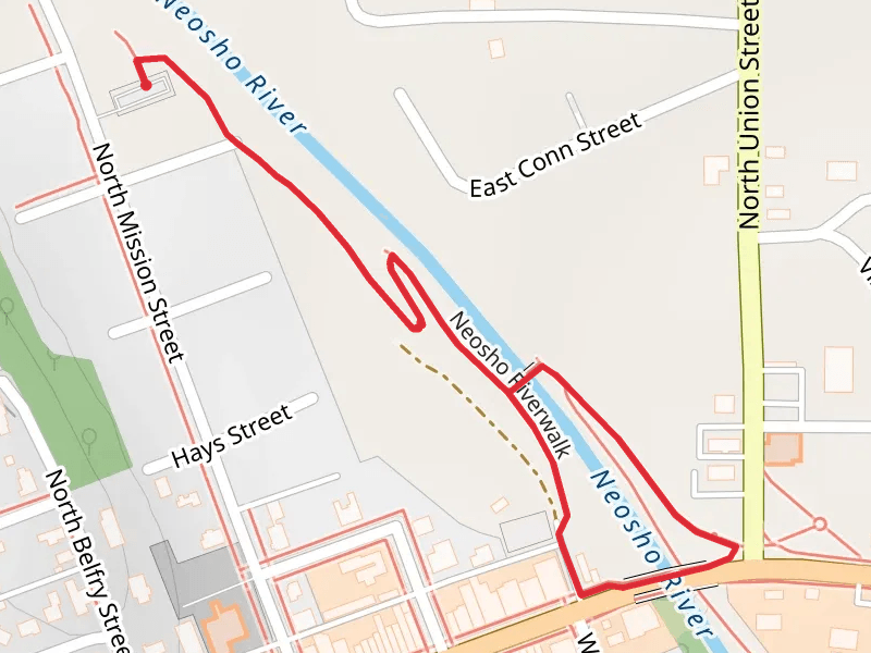 Neosho Riverwalk Loop