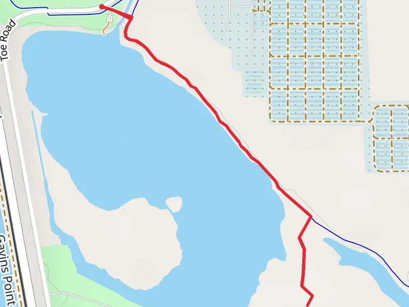 Lake Yankton Shore Walk