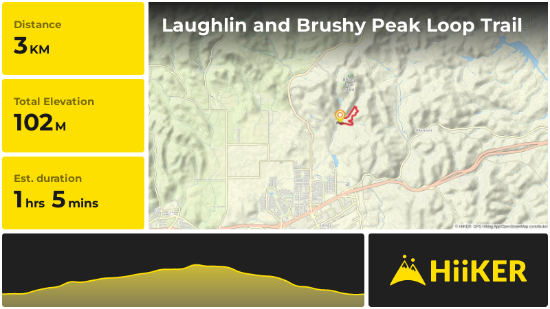 Laughlin and Brushy Peak Loop Trail | Alameda County | California
