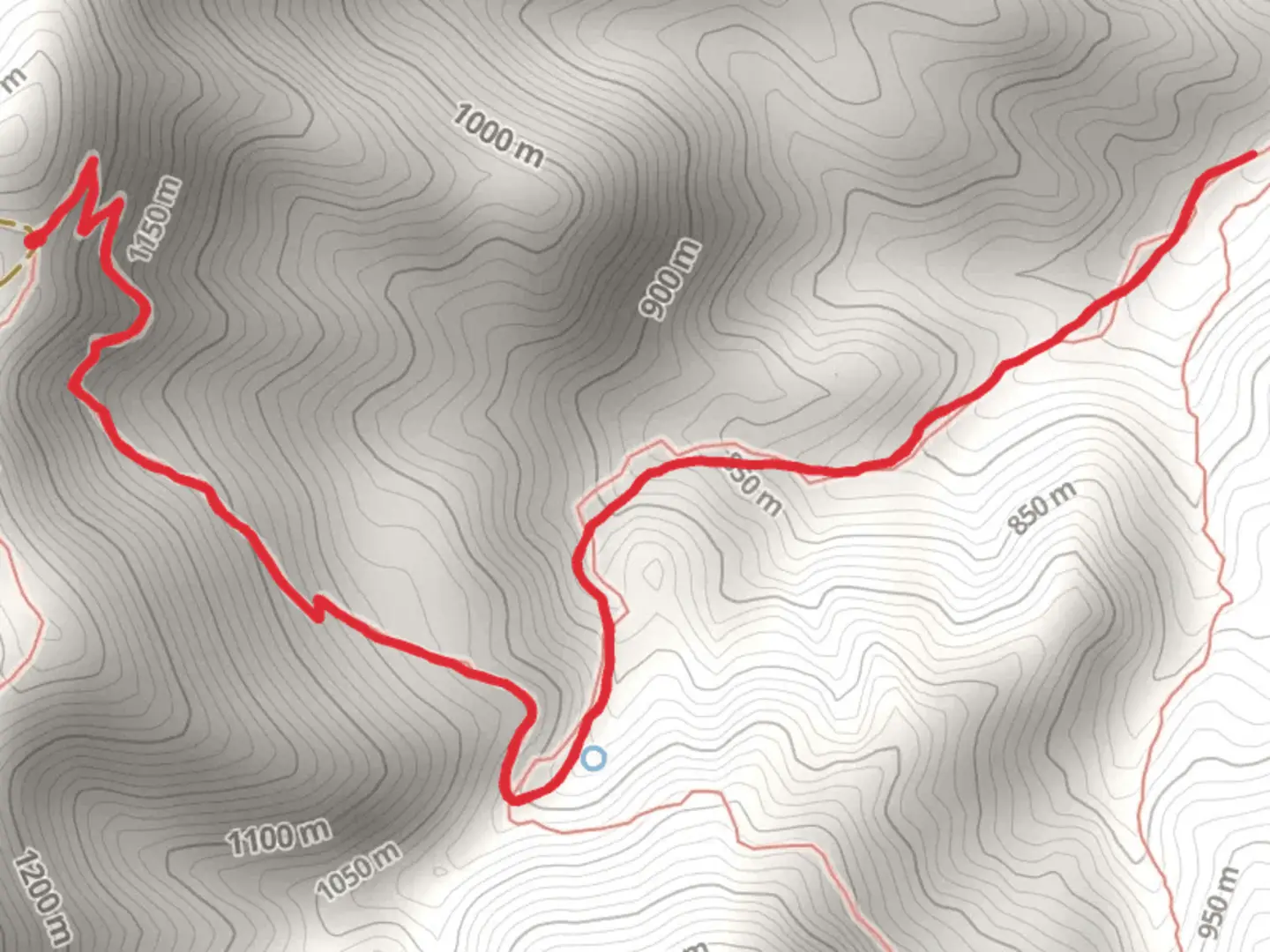An image depicting the trail Willow Spring Trail - Figueroa and its surrounding area.