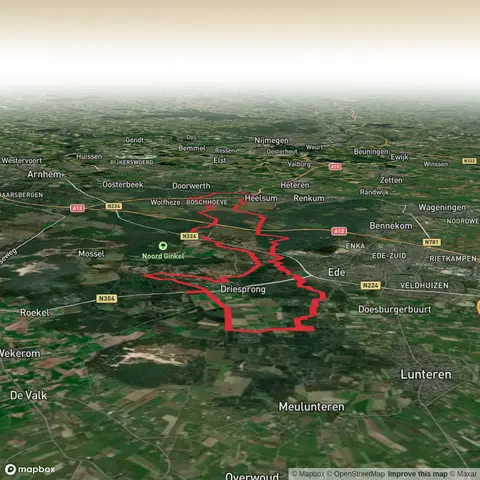 Doorwerthsche Heide, Ederheide and De Sysselt Loop