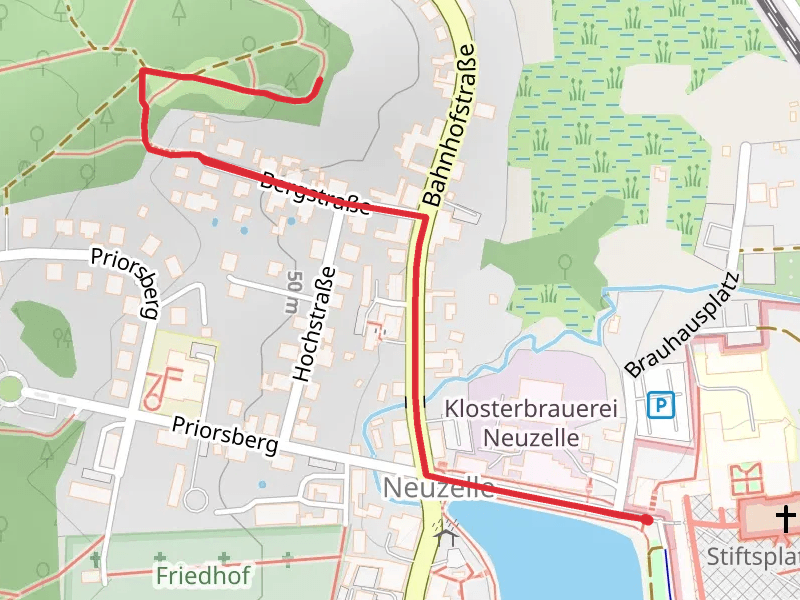Neuzeller Wiesenaue Walk