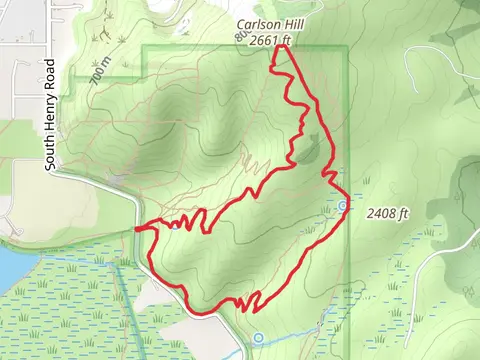 Uplands and Short Draw Loop