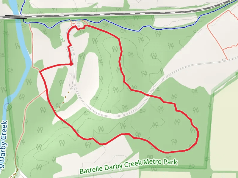 Battelle Darby Creek Metro Park Loop