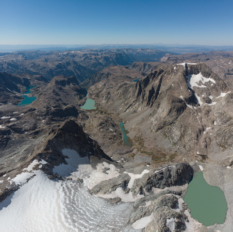 Glacier Trail to Gannett Peak