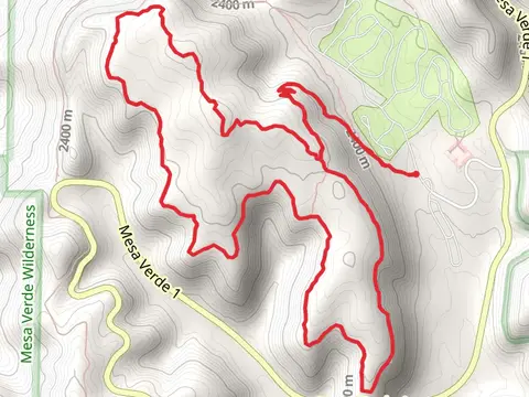 Prater Ridge Loop