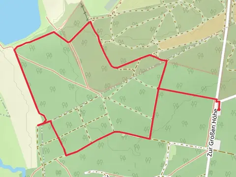 Große Höhe Loop