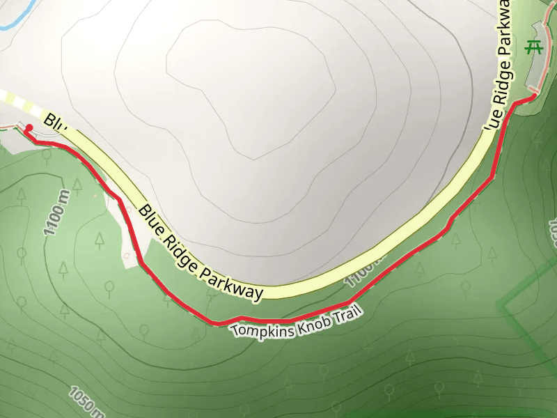 Tompkins Knob Trail