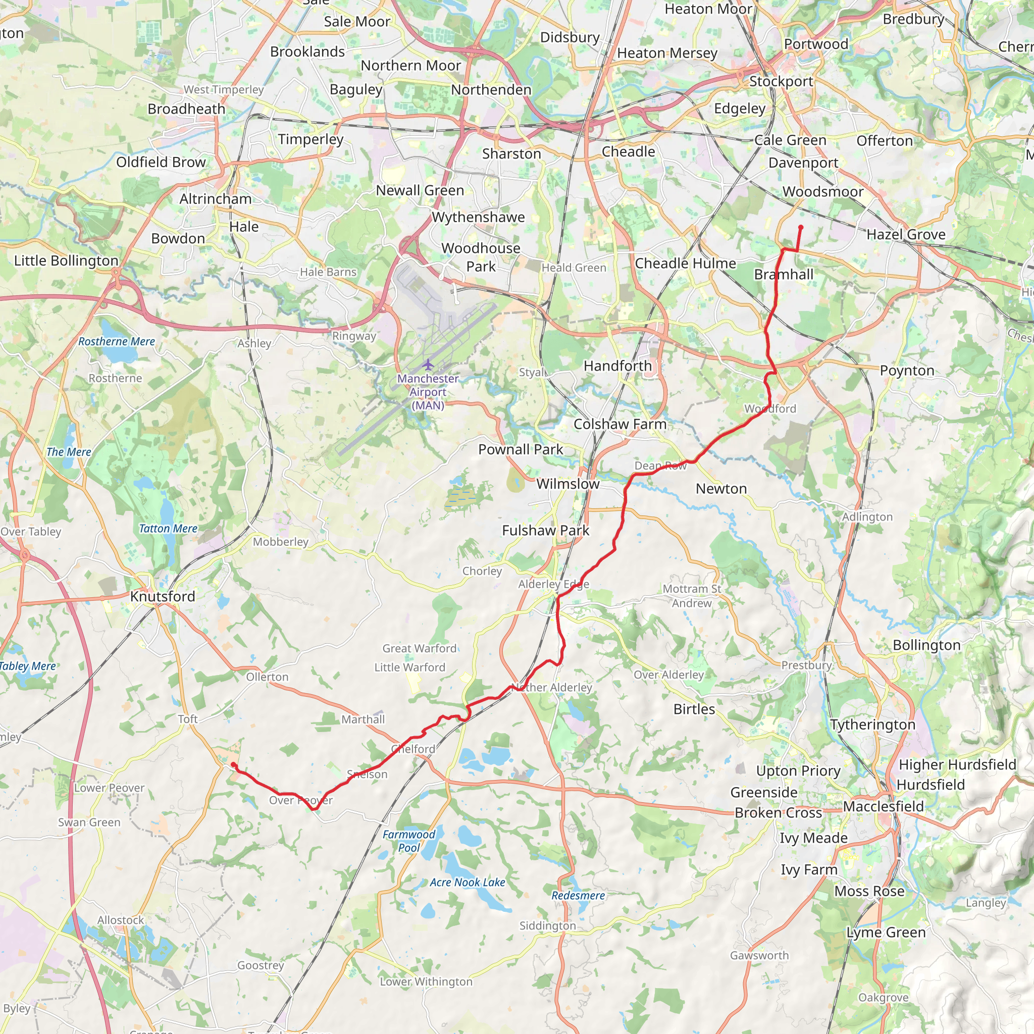 Over Peover to Bramhall Walk | Cheshire East | England