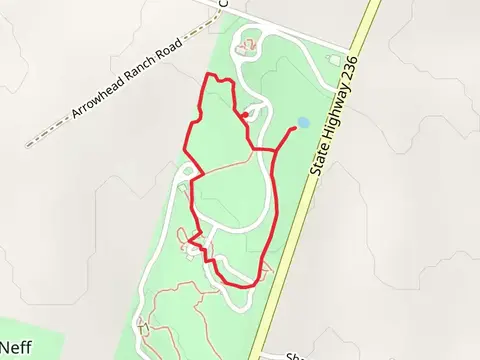 Prairie, Pond and Playground Loop Trail