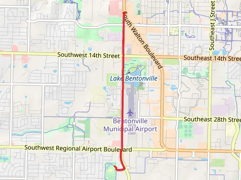 Heritage Trail - South Walton Boulevard