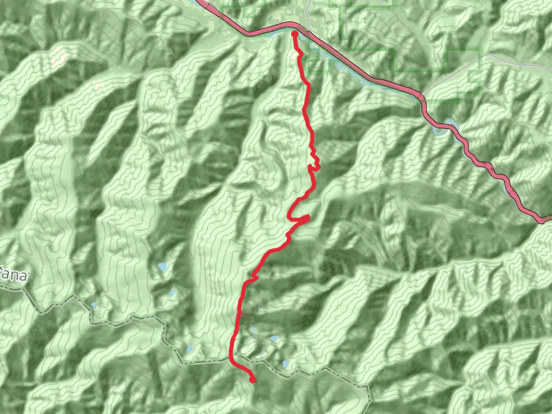 UP UP Ridge Trail