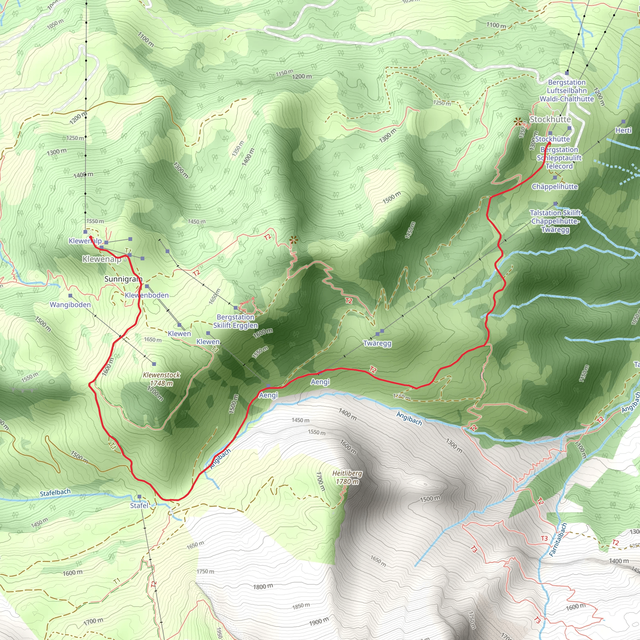 Goldi Family Safari mobile static map