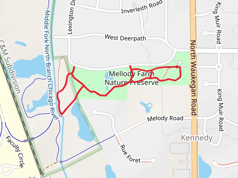 OBT 8 - Mellody Farm Nature Preserve