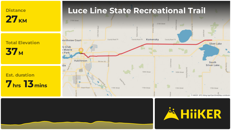 Luce Line State Recreational Trail | McLeod County | Minnesota