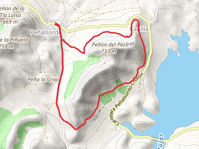 Peñon de Pez Trail PR BA 52