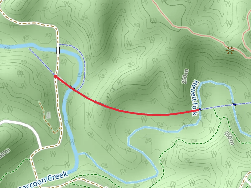 Hewett Fork - Moonville Rail Trail
