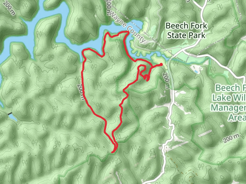 Lost and Mary Davis Loop Trail