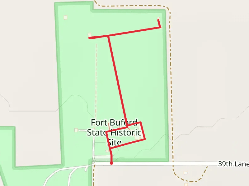 Fort Buford State Historic Site Loop