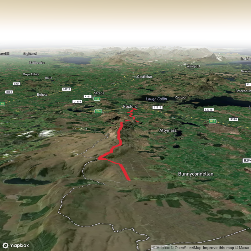 Ox Mountain Trail to Foxford