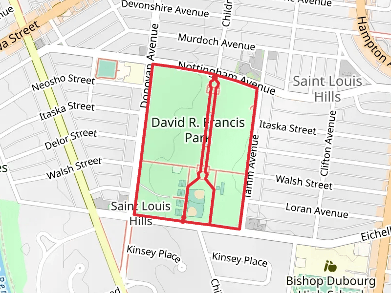 Francis Park and Pond Loop