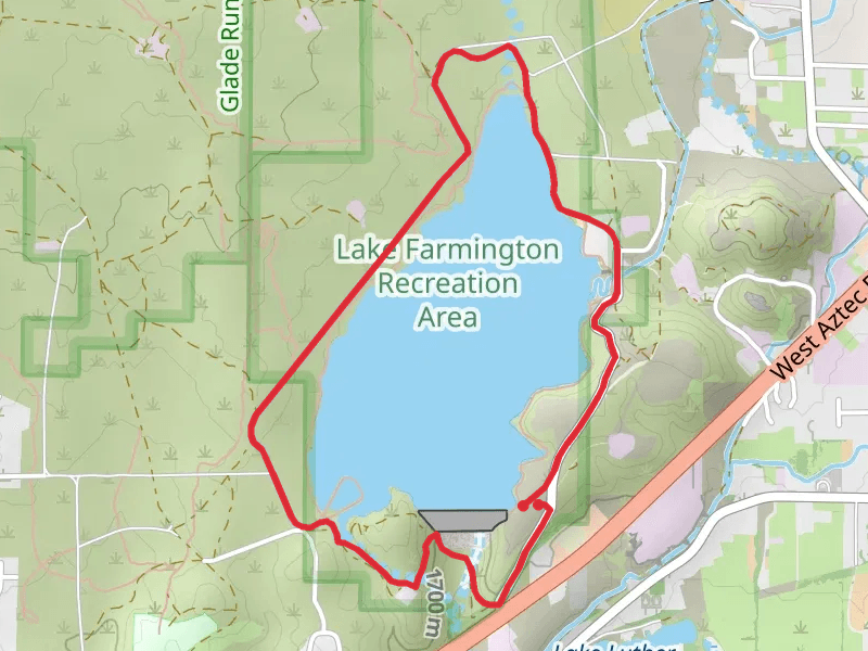 Lake Farmington Loop