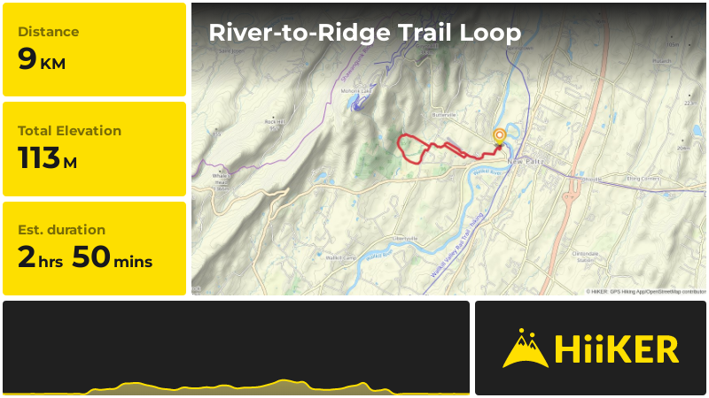 River-to-Ridge Trail Loop | Ulster County | New York