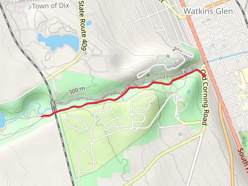Glen Creek via NCT