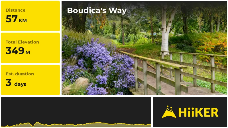 | Boudica's Way