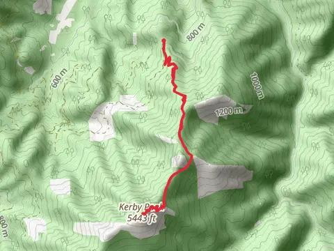 Kerby Peak Trailhead