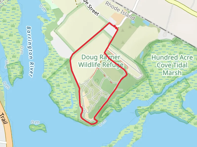 Woodland and Beach Loop Trail