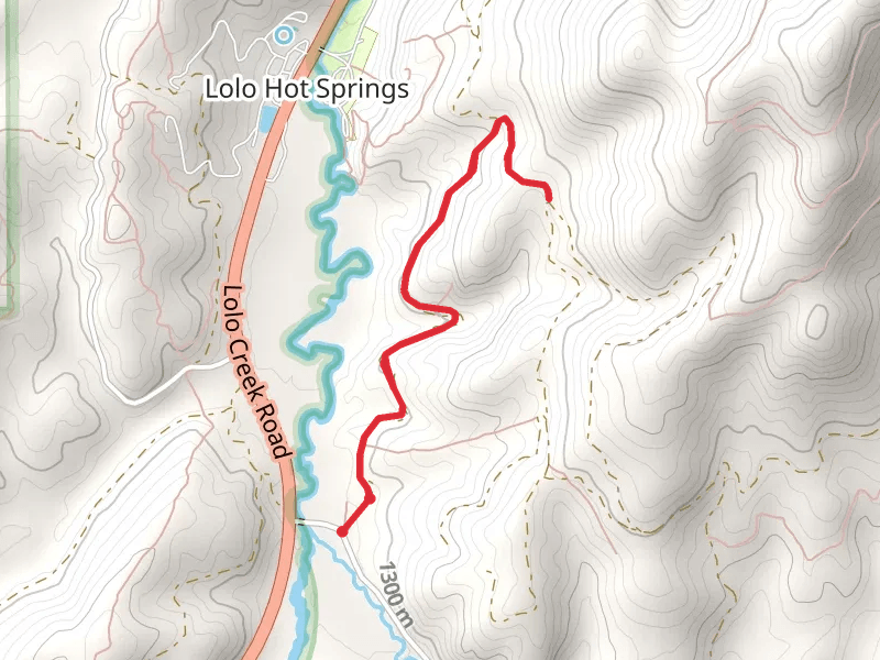 Walk beside Mud Creek