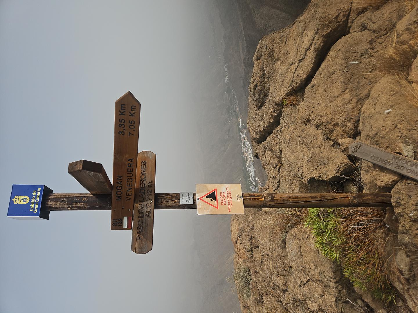 A map preview of the recording Hike on Gran Canaria - Mogan windmill - Laderones - Hoya del Salitre.