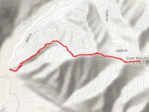 Goat Mountain Trail